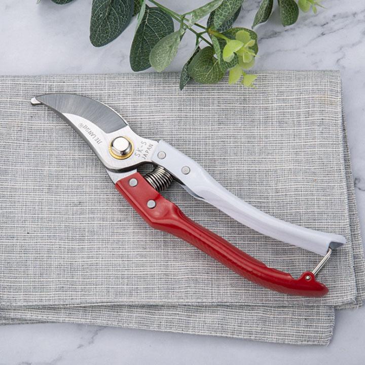 KÉO CẮT CÀNH CÁN ĐỎ TRẮNG - CHẤT LƯỢNG CAO, SIÊU BỀN