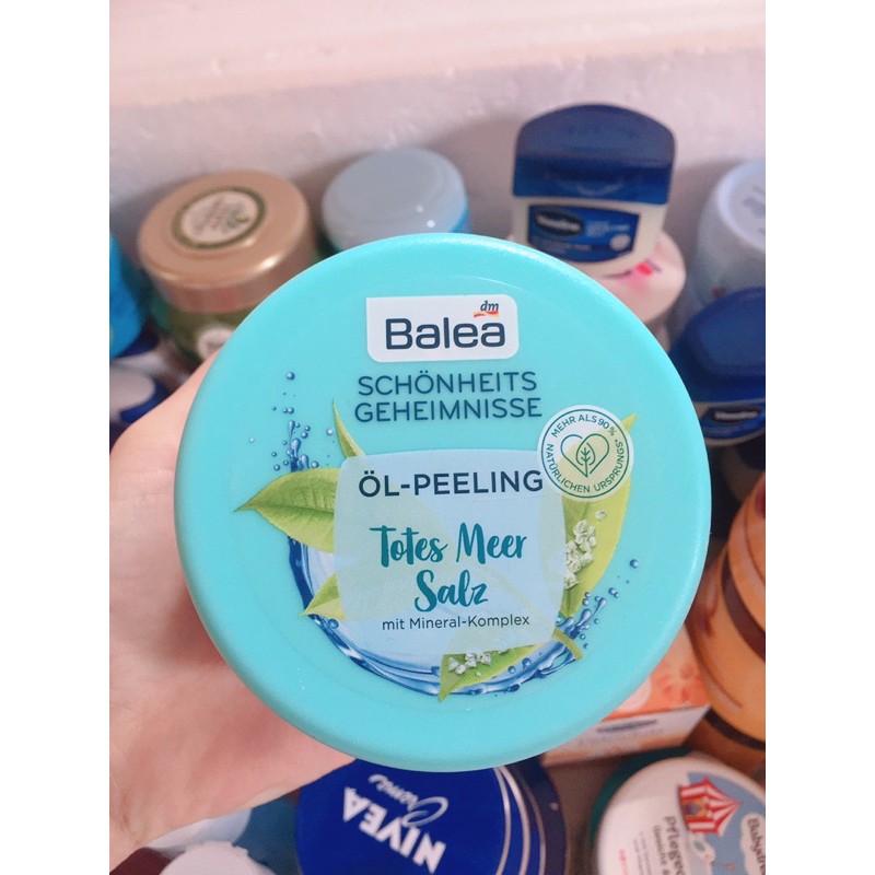 Muối tắm tẩy tế bào chết toàn thân Balea Schönheits Geheimnisse Öl – peeling