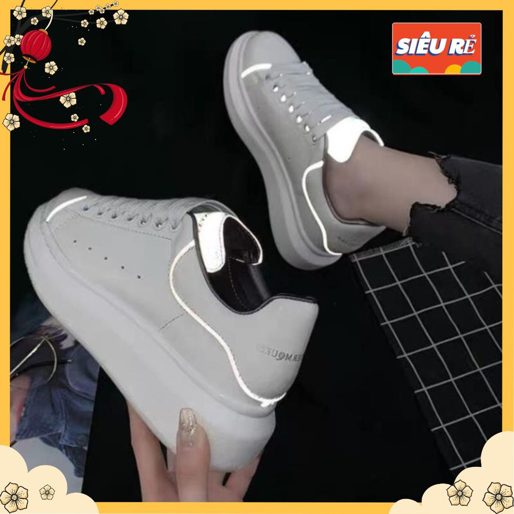 Giày MC Queen ❤️Full Box+Bill❤️ Giày Thể Thao MCQ phản quang cực chất đủ size nam nữ