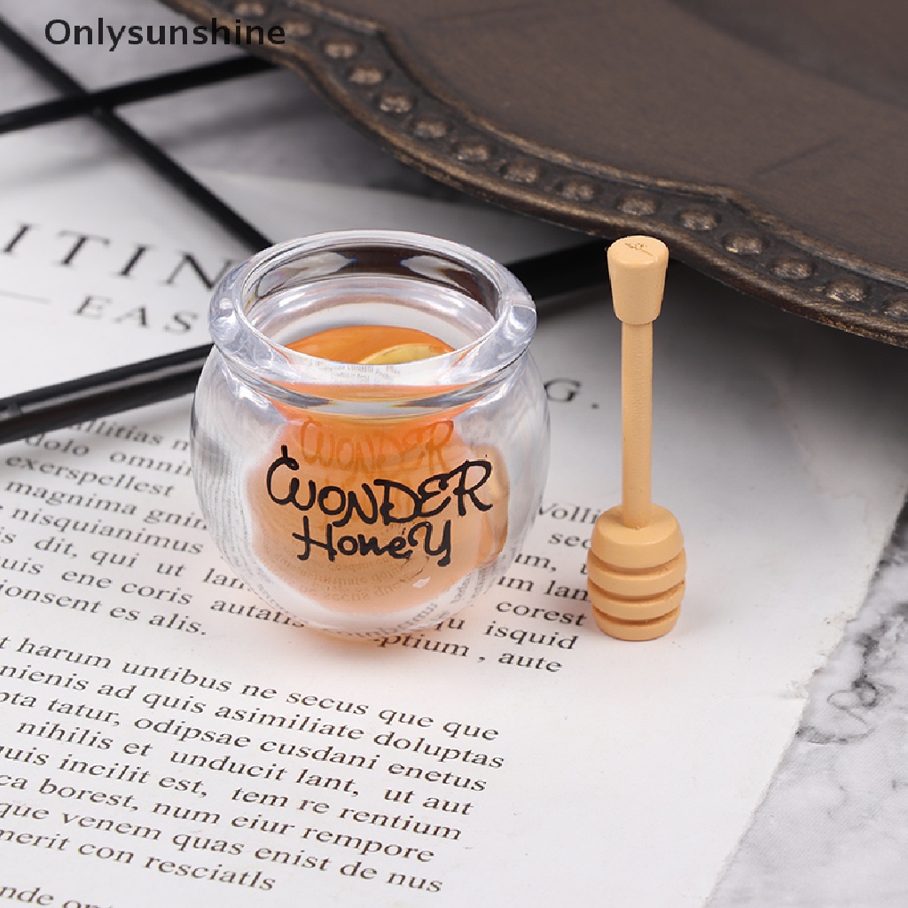 Mô Hình Nồi Mật Ong Mini Trang Trí Nhà Búp Bê