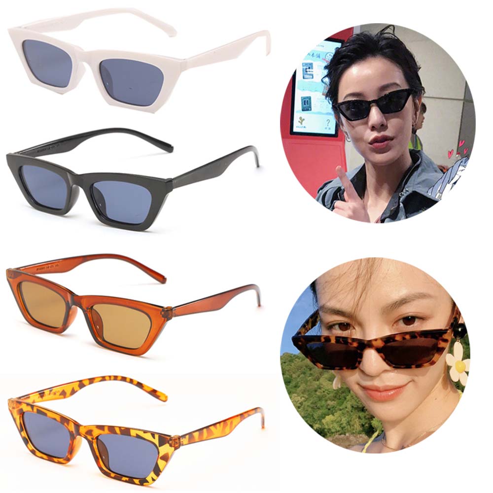 Kính mát mắt mèo thời trang phong cách cổ điển chống tia UV400