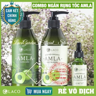 [ƯU_ĐÃI_CỰC_LỚN] COMBO DẦU GỘI NGĂN RỤNG TÓC AMLA GIÚP BẠN CÓ MÁI TÓC DÀY MƯỢT BÓNG KHOẺ