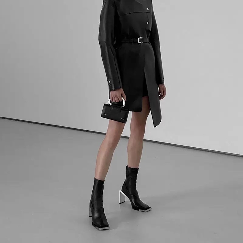 HELIOT EMIL ANKLE HIGH BOOTS