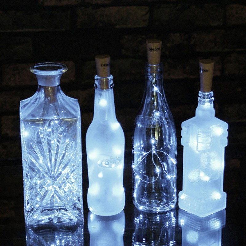 Đèn đom đóm Fairylight hình Nút chai