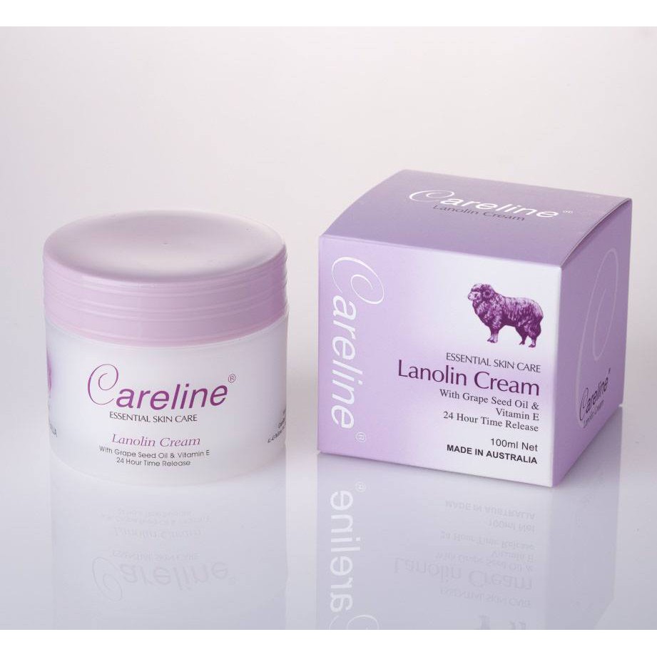 Kem Cừu Careline Lanolin Cream Tím