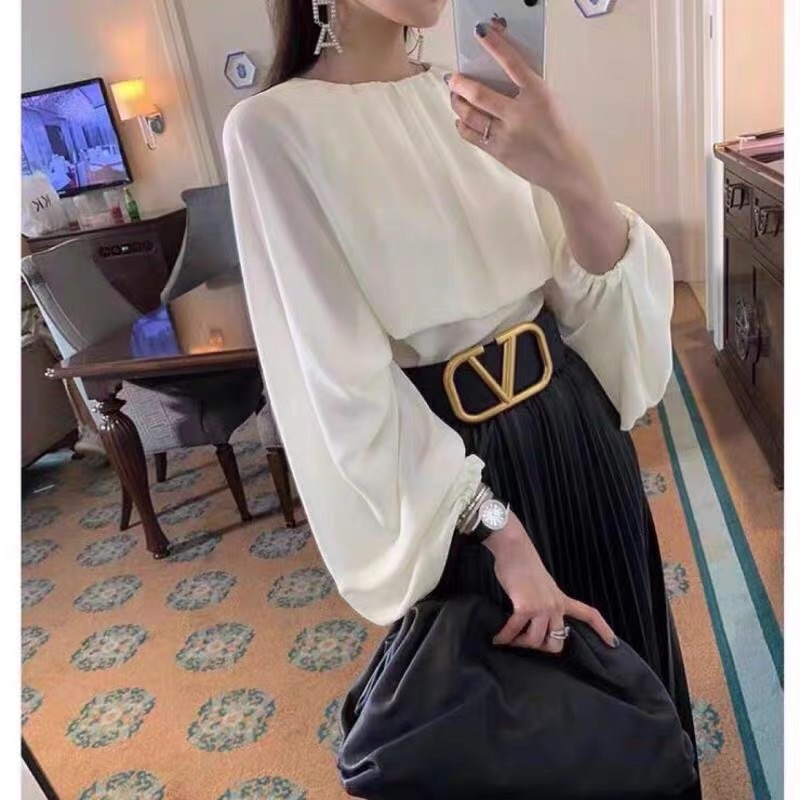 Belt da bản to - belt full da đẹp cao cấp