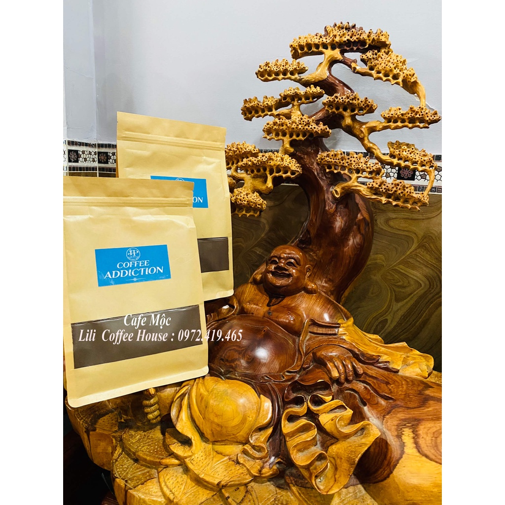 Cafe Robusta Arabica cao cấp - rang xay nguyên chất, hương vị đậm đà, hậu sâu thanh ngọt - pha phin pha máy ( 500gr) | BigBuy360 - bigbuy360.vn