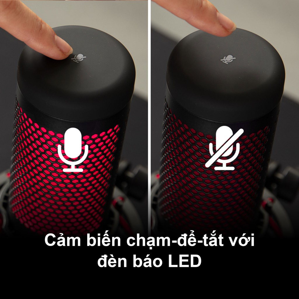 Thiết bị thu âm HP HyperX QuadCast (4P5P6AA)
