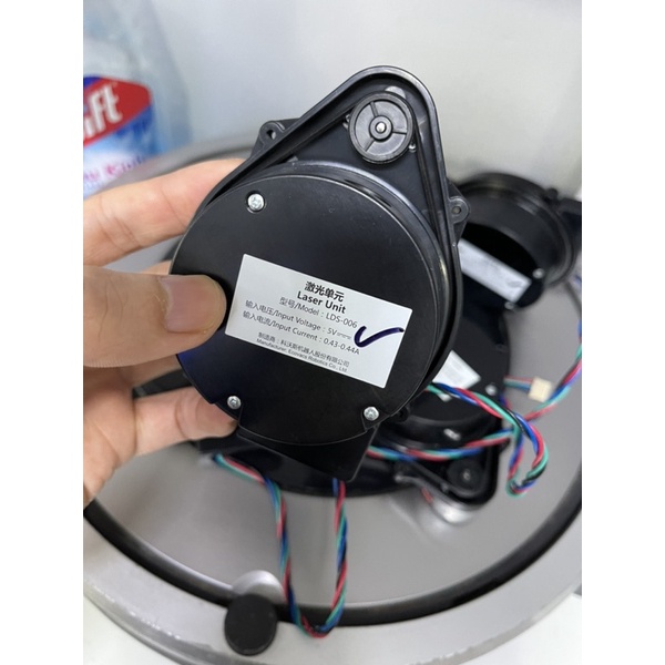 Cụm LDS 006 theo máy Ecovacs gắn cho dòng DE53/55, DN520