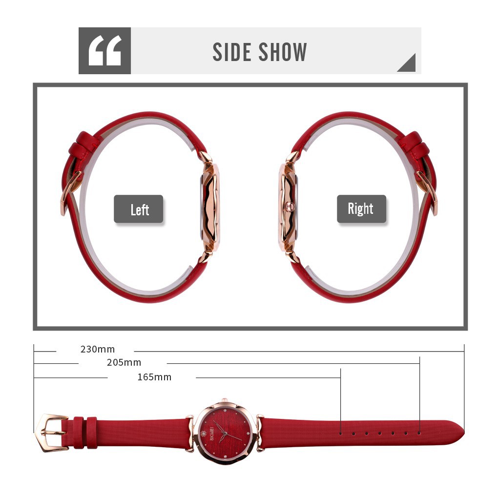 Đồng Hồ SKMEI 1703 Thạch Anh Mặt Tròn Kiểu Cổ Điển Trang Trí Hoa Sang Chảnh Cho Nữ | BigBuy360 - bigbuy360.vn