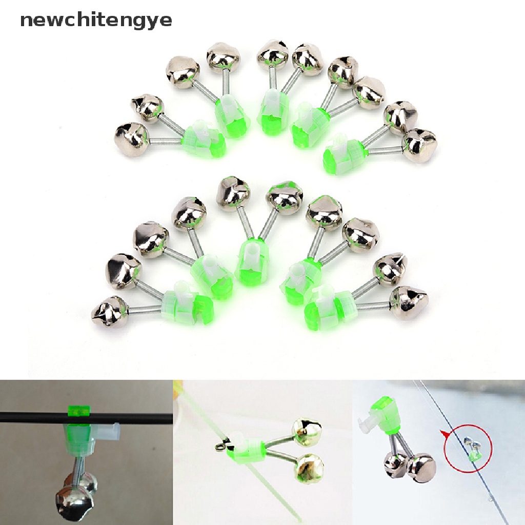 Set 10 Chuông Báo Cá Cắn Câu Chuyên Dụng