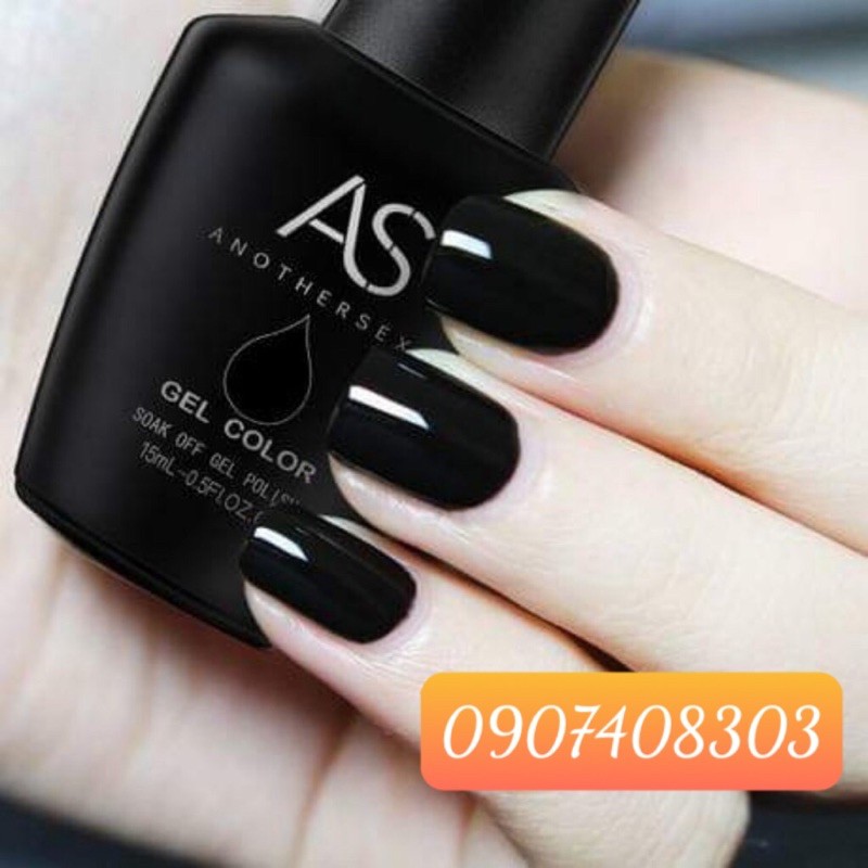 SƠN GEL AS MÀU ĐEN