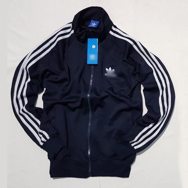 Áo khoác Adidas thể thao 3 sọc basic | BigBuy360 - bigbuy360.vn