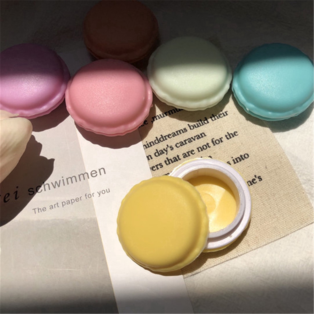 Hộp đựng trang sức hình bánh macaron xinh xắn