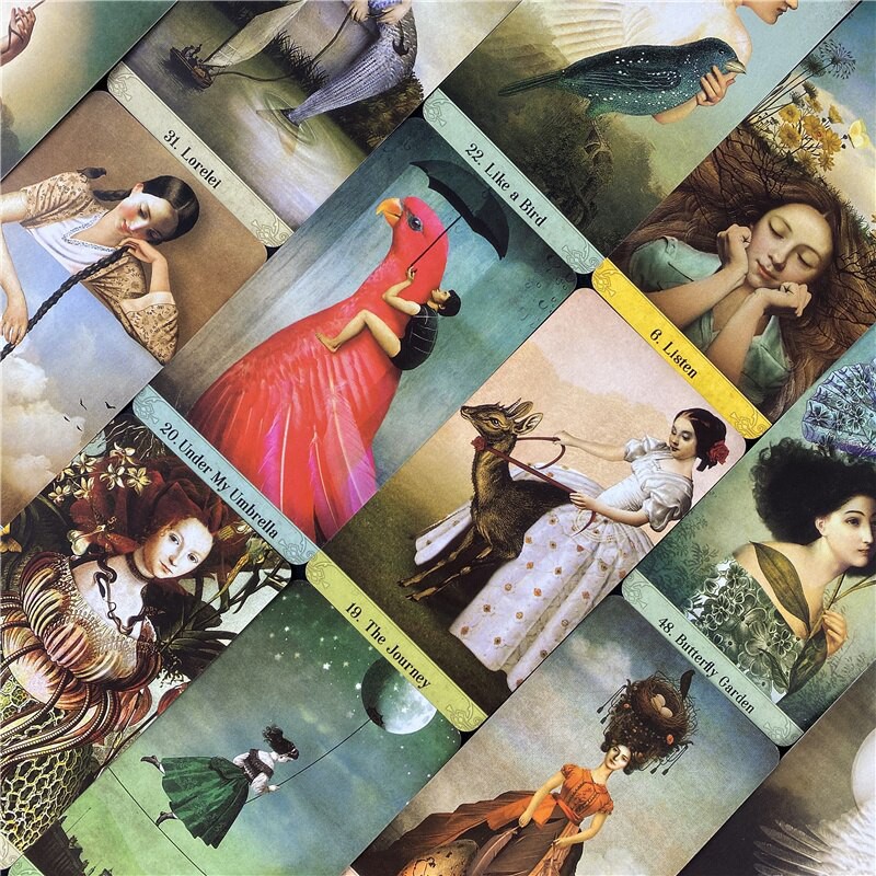 Bộ bài Oracle of Mystical Moments B3