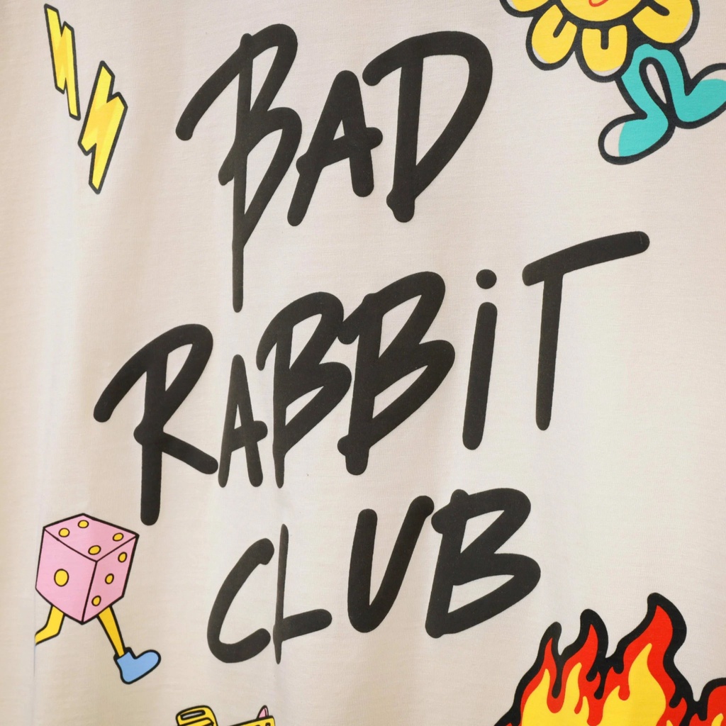 Áo Thun Unisex Bad Rabbit CHILDHOOD 100% Cotton - Local Brand Chính Hãng