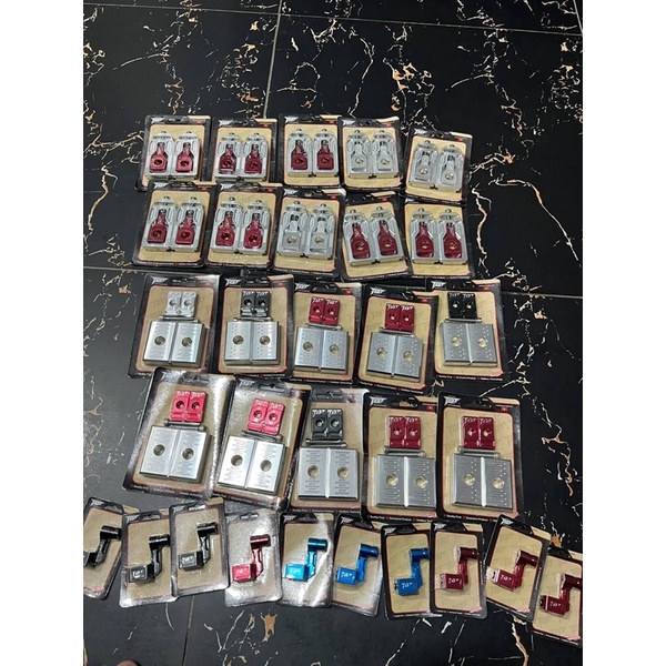 Bát tăng sên xe Wave Dream nhôm TBT