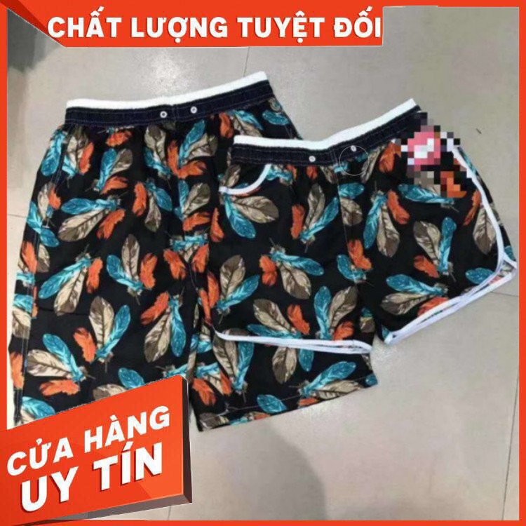 HÀNG CAO CẤP -  QUẦN ĐI BIỂN NAM NỮ  - Hàng Cao Cấp