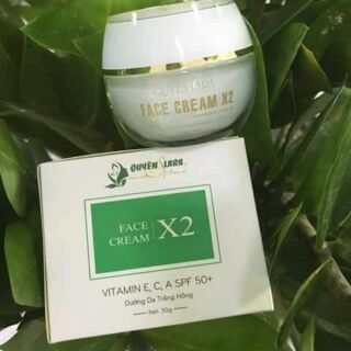 Kem face x2 quyên lara