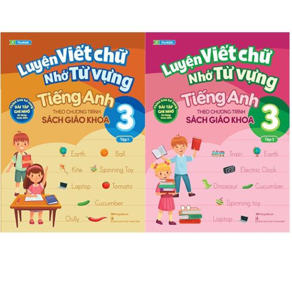 Hộp Khóa Học Tiếng Anh Online Chuẩn Sách Giáo Khoa Tại Nhà Megastudy Lớp 3 (Tặng Kèm 2 Cuốn Luyện Viết)