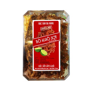 Bò khô sợi Đà Nẵng đặc biệt, chuẩn Vị Đà Nẵng, 100% thịt bò, DATE MỚI