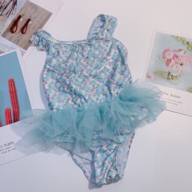 Bộ vảy cá cho bé yêu