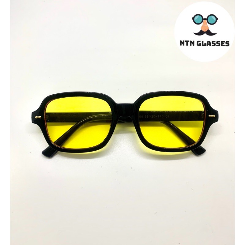 Gọng cận kính mát GC NTN Glasses, Kính râm cao cấp thời trang dành cho Nam Nữ, Thay cận