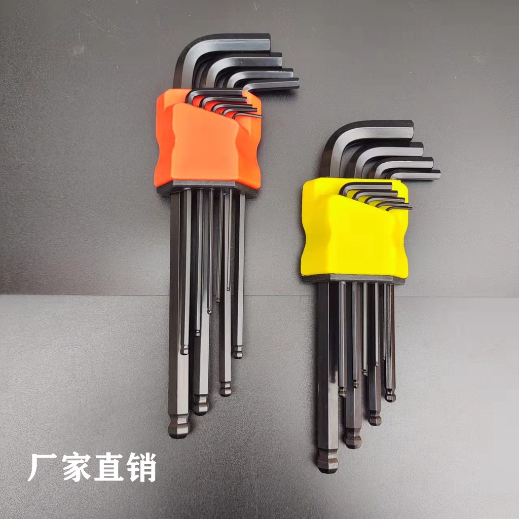 Bộ Lục Giác Bi 9 Món Thép Siêu Cứng