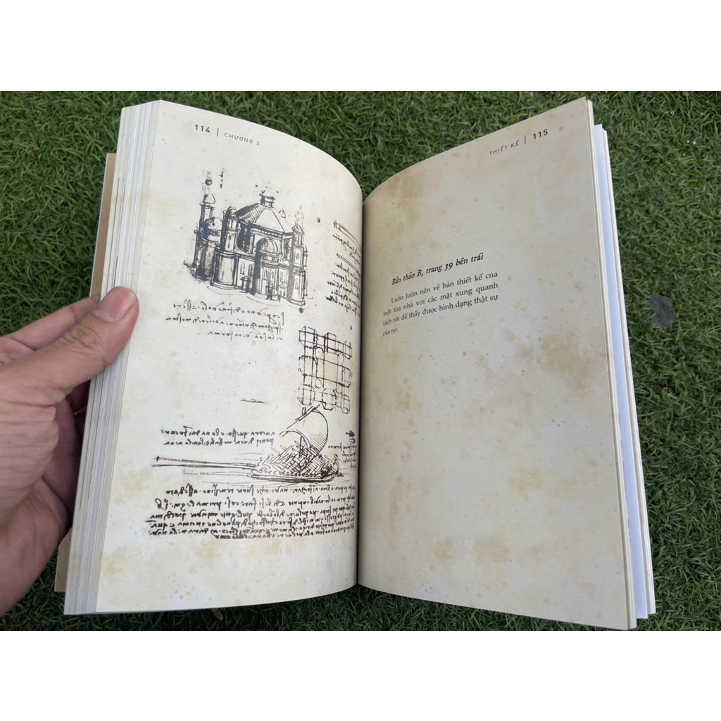 Sách - Những Cuốn Sổ Tay Của Leonardo Da Vinci (Deluxe Book) (Bình Book)