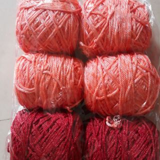 Combo Sợi Dệt 6 cuộn