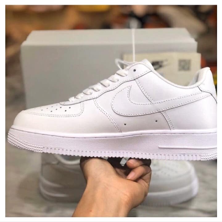 Giày thể thao Air Force 1 nam nữ, Giày AF1 Trắng classic Quốc dân giá cực rẻ chất lượng cao 2022