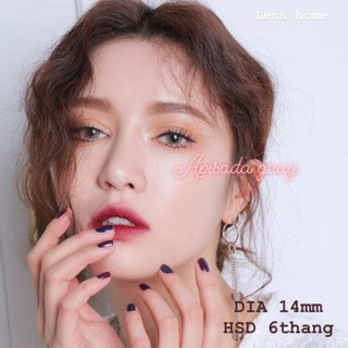 Lens Gray bán chạy nhất 2021 - Lens thời trang không độ
