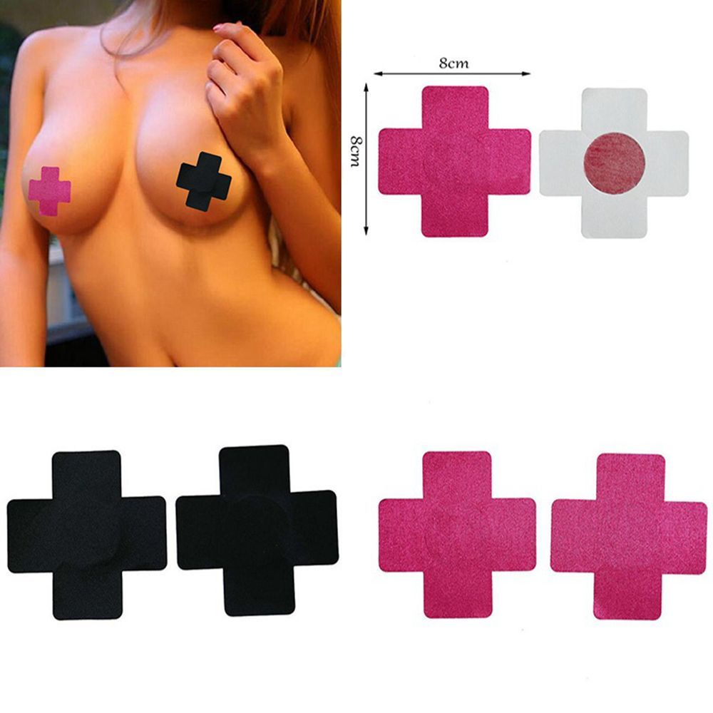 Set 5 Cặp Miếng Dán Ngực Nhiều Màu Sắc Quyến Rũ Cho Nữ | BigBuy360 - bigbuy360.vn