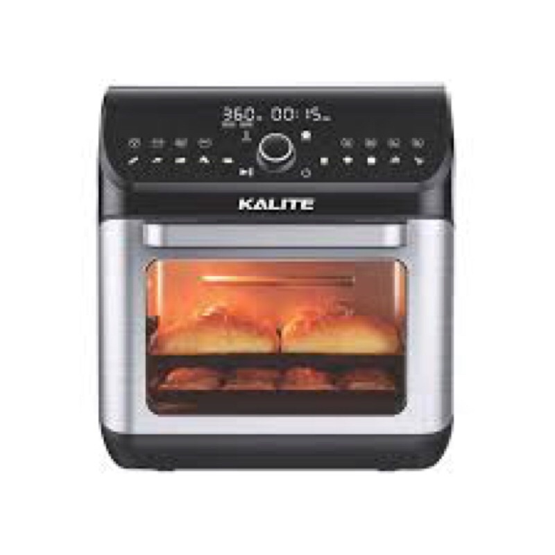 NỒI CHIÊN KHÔNG DẦU KẾT HỢP HẤP KALITE STEAM PRO 15L
