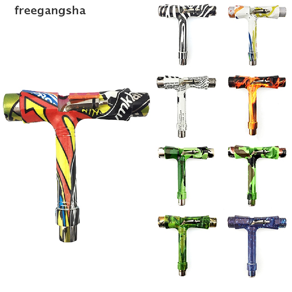 [FREG] Skateboard Tool T Tools Mounting Tools for Skate Board Longboard Scooter Sockets FDH