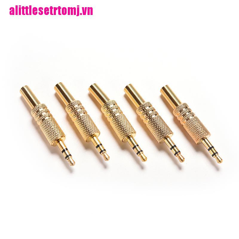 1 Đầu Nối Âm Thanh 3.5mm 1 / 8 "