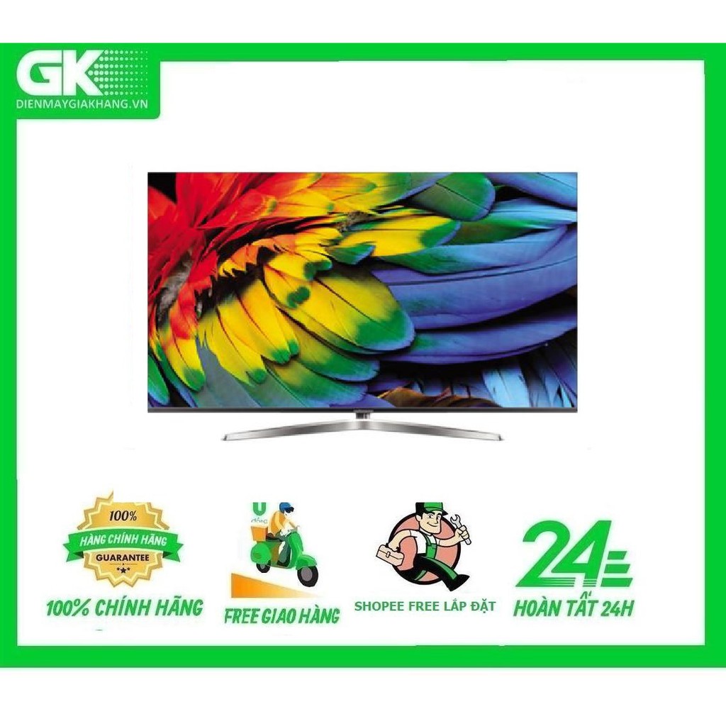 Android Tivi 4K Casper 65 Inch 65EG8000