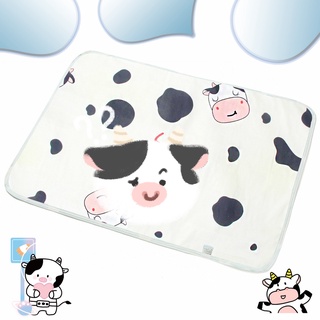 Tấm lót chống thấm MUJI cho bé kích thước 50 x 70cm, đệm lót trải giường họa tiết hoạt hình dễ thương