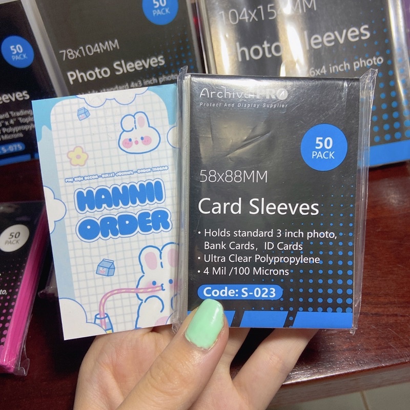 Sleeve ArchivalPro bọc bảo vệ thẻ bài