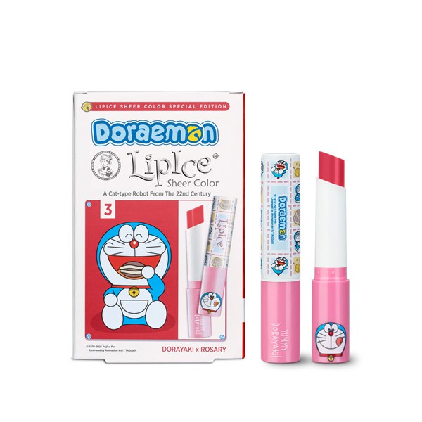 (NEW HOT) Son dưỡng có màu Doraemon x LipIce Sheer Color 2.4g