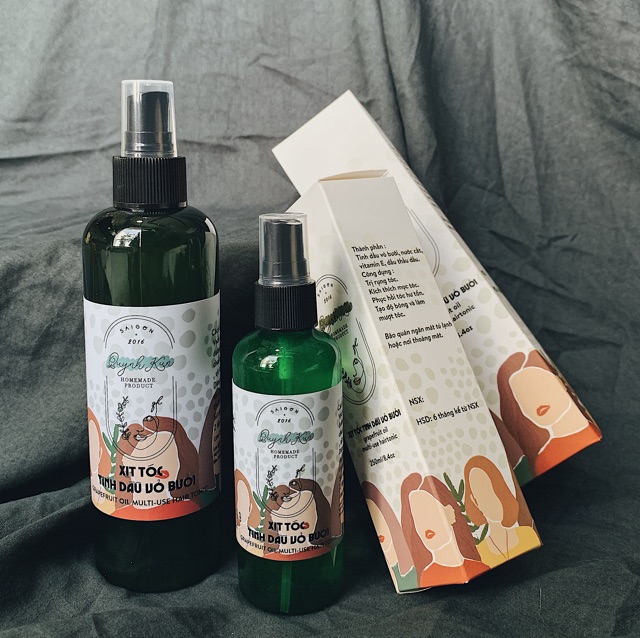 TINH DẦU BƯỞI HANDMADE QK | BigBuy360 - bigbuy360.vn
