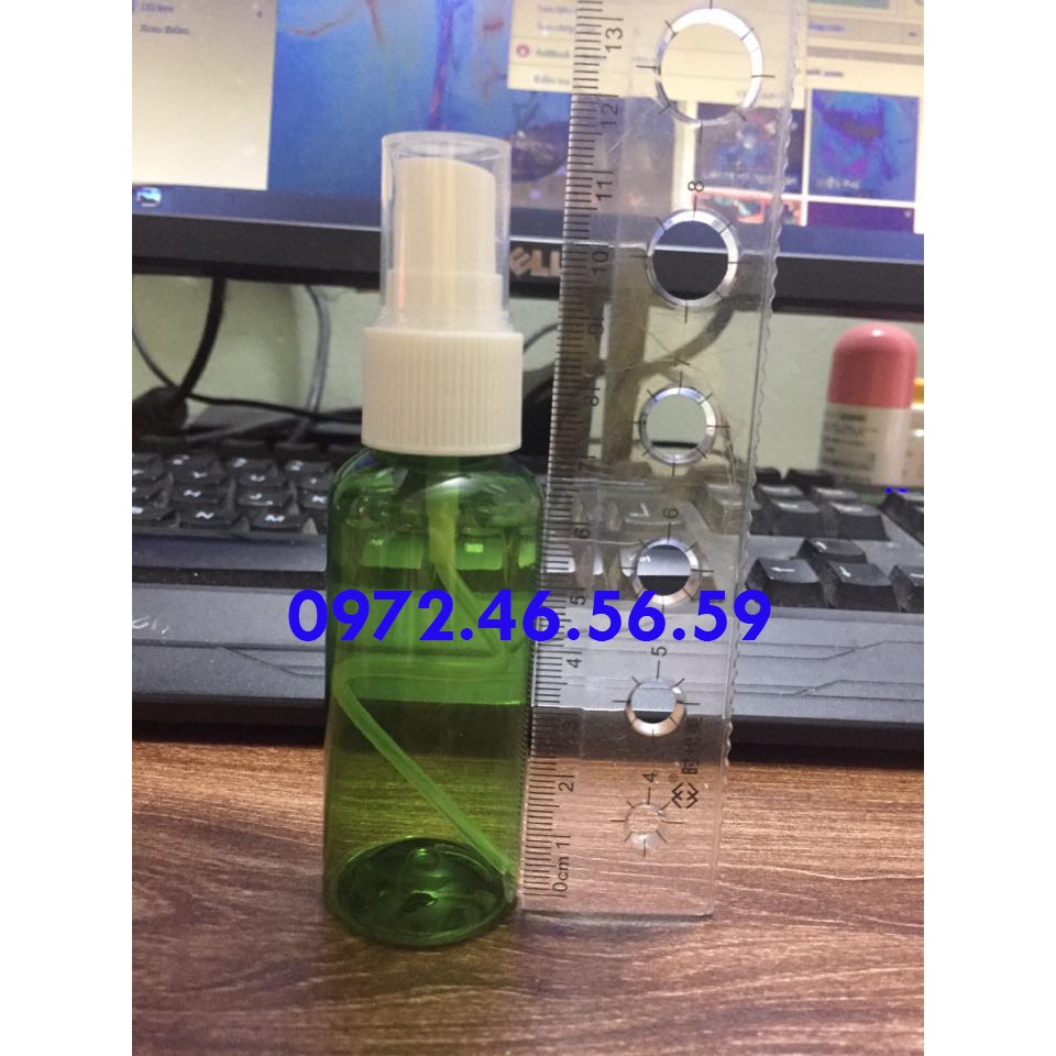 Combo 100 chai xịt 50ml