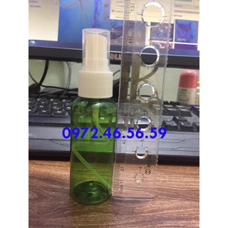 Combo 100 chai xịt 50ml
