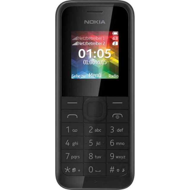 Điện thoại Nokia 105 Dual Sim (2 Sim) Bảo hành chính hãng