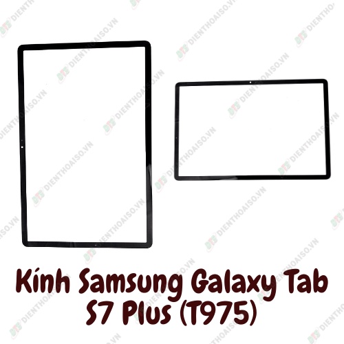 Kính dùng thay cho máy tính bản samsung tab s7 plus (t975)