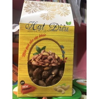 Thanh Hoá - Hạt điều rang muối vỏ lụa Phong An 380g