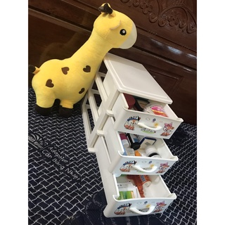 Tủ nhựa mini để bàn, tủ đụng đồ cho bé Việt Nhật