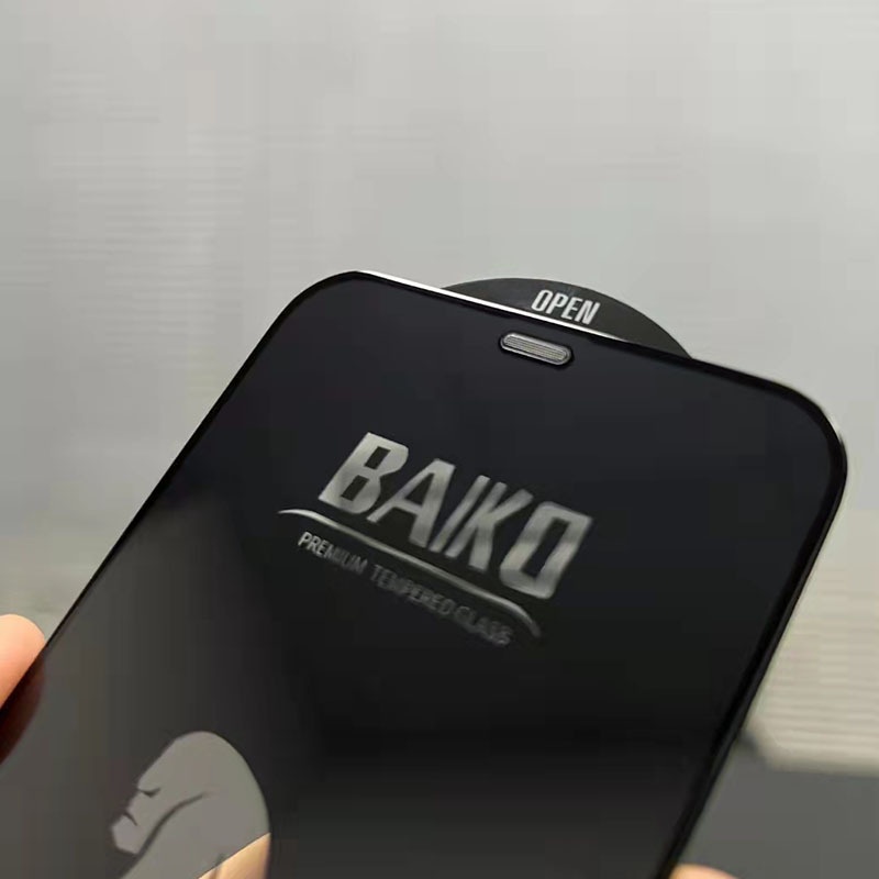 Kính cường lực full màn cao cấp BAIKO KINGKONG cho13 pro max - Kính trần không hộp