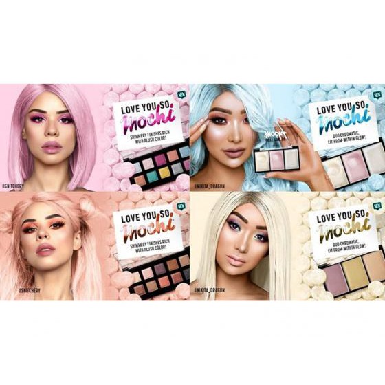 Bảng Phấn Mắt NYX Love You So Mochi Eyeshadow Palette 02 Sleek And Chic