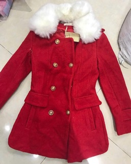 Áo khoác Dạ nỉ lông